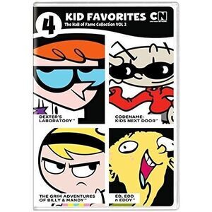 4 Kid Favorites Cartoon Network: Hall of Fame #3  DVD